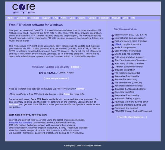 10 лучших FTP-клиентов для WordPress-пользователей (для Mac и Windows)