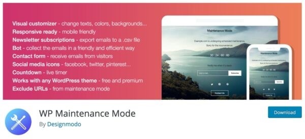 Режим обслуживания WordPress – устранение неполадок и настройка Режим обслуживания WordPress – устранение неполадок и настройка