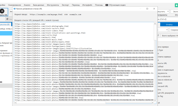 Как Netpeak Spider помогает дополнять автотесты, находить баги и ошибки. Кейс Depositphotos