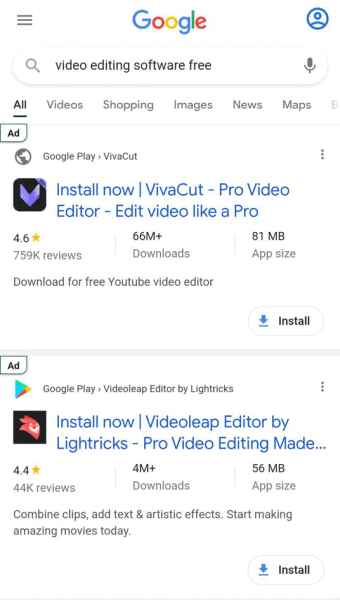 Google тестирует новую рекламную метку в поисковых объявлениях Google тестирует новую рекламную метку в поисковых объявлениях