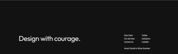 Avant-Garde: экспериментальная блочная тема для WordPress с продуманными до мелочей паттернами