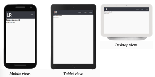 Создание адаптивного мобильного меню на CSS без JavaScript