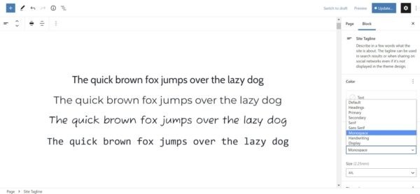 Вышел Gutenberg 12.8 с Web Fonts API, вложением блоков Group