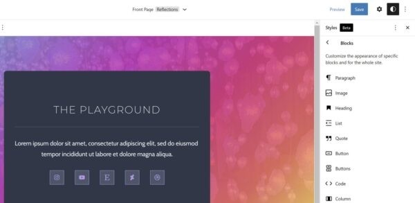 Вышел Gutenberg 12.8 с Web Fonts API, вложением блоков Group