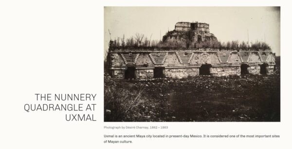 Archeo: свежая тема для WordPress, сочетающая в себе стилистику майя с журнальными паттернами