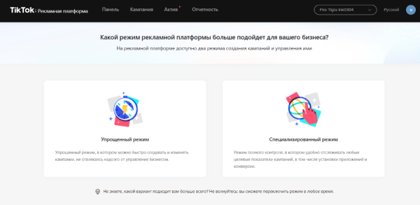 Реклама в TikTok: что платформа может предложить бизнесу