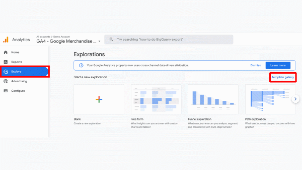 В Google Analytics 4 появился новый шаблон исследования «Прогнозирование самых крупных расходов» В Google Analytics 4 появился новый шаблон исследования «Прогнозирование самых крупных расходов»
