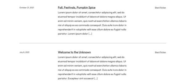 Avant-Garde: экспериментальная блочная тема для WordPress с продуманными до мелочей паттернами