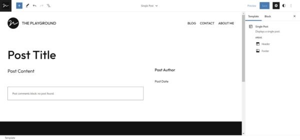 Avant-Garde: экспериментальная блочная тема для WordPress с продуманными до мелочей паттернами