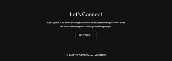 Avant-Garde: экспериментальная блочная тема для WordPress с продуманными до мелочей паттернами