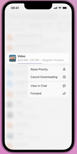 Telegram представил возможность телевещания через каналы
Telegram представил возможность телевещания через каналы
