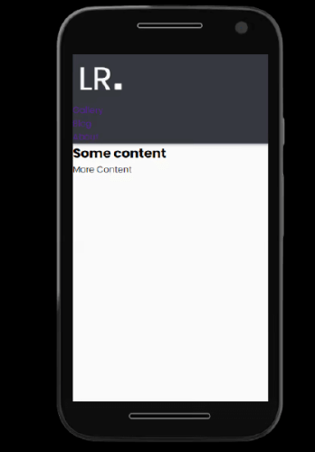 Создание адаптивного мобильного меню на CSS без JavaScript
