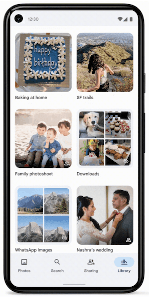 
            Обновленный поиск и импорт фотографий в новой версии Google Фото
        