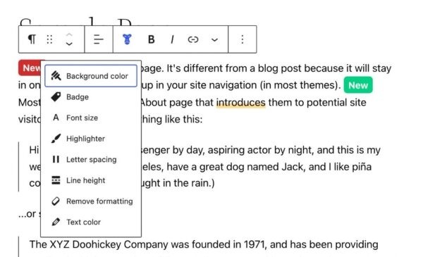Snow Monkey Editor: плагин для добавления произвольных стилей к базовым блокам WordPress