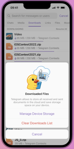 Telegram представил возможность телевещания через каналы
Telegram представил возможность телевещания через каналы