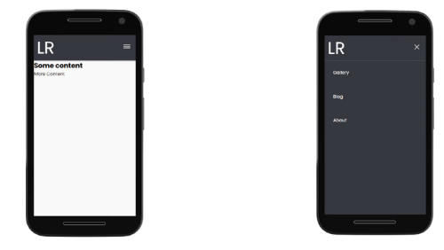 Создание адаптивного мобильного меню на CSS без JavaScript