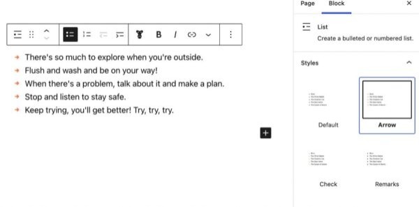 Snow Monkey Editor: плагин для добавления произвольных стилей к базовым блокам WordPress