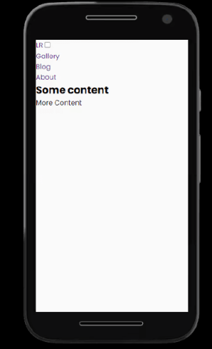 Создание адаптивного мобильного меню на CSS без JavaScript