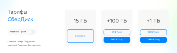 Облачные диски: где хранить информацию, если нет возможности оплатить зарубежные сервисы