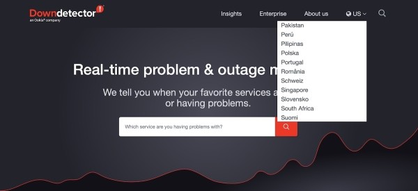 
            Русская версия сервиса Downdetector перестала работать
        