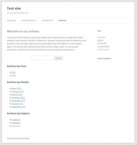 Детальное руководство по шаблонам страниц в WordPress