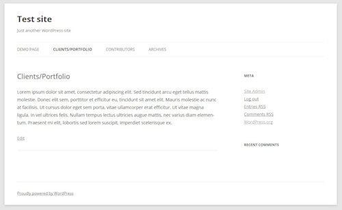 Детальное руководство по шаблонам страниц в WordPress