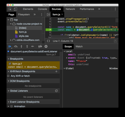 Как дебажить JavaScript код