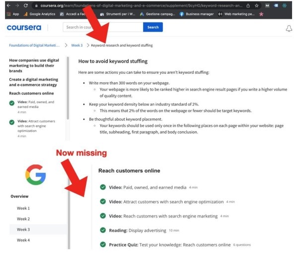 
            В обучающем курсе Google были замечены рекомендации по объему текста и плотности ключевых слов
        