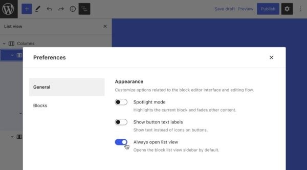 Вышел Gutenberg 13.3 с экспериментальным блоком Table of Contents (оглавлением)