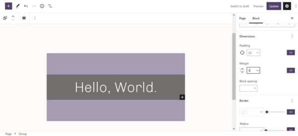 Вышел Gutenberg 13.2 с сохранением постоянных пользовательских предпочтений и визуализатором для отступов и полей Вышел Gutenberg 13.2 с сохранением постоянных пользовательских предпочтений и визуализатором для отступов и полей