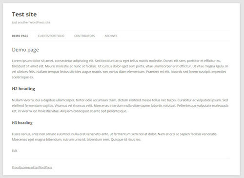 Детальное руководство по шаблонам страниц в WordPress
