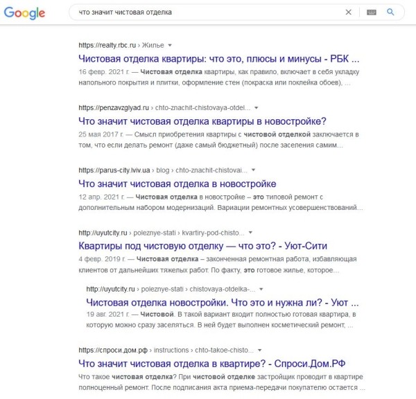 Недвижимость: как рейтинги и количество страниц в поисковой выдаче влияют на позиции в Яндексе и Google