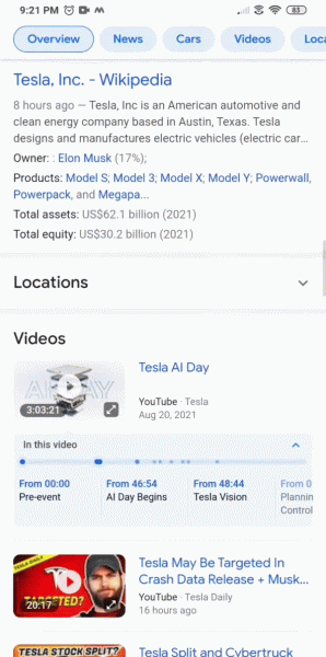 Google тестирует новый дизайн блока локальной выдачи
Google тестирует новый дизайн блока локальной выдачи