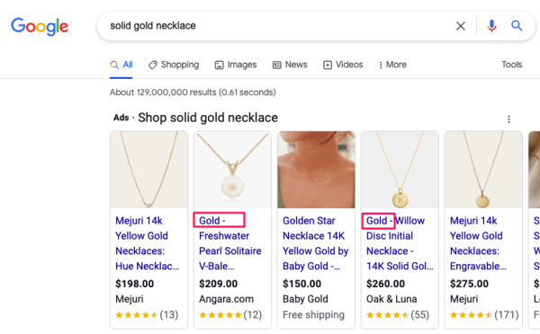 Google Ads тестирует вставку слов из запроса в заголовки объявлений на поиске
Google Ads тестирует вставку слов из запроса в заголовки объявлений на поиске