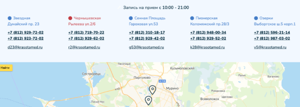 Как сохранить поисковый трафик при редизайне сайта и затем увеличить его в 5 раз. Кейс медицинского центра Бионика Как сохранить поисковый трафик при редизайне сайта и затем увеличить его в 5 раз. Кейс медицинского центра Бионика