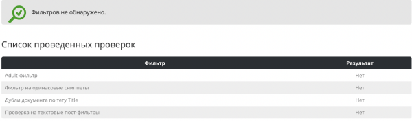 Санкции поисковых систем: как узнать, что сайт попал под фильтры. Обзор главных инструментов Санкции поисковых систем: как узнать, что сайт попал под фильтры. Обзор главных инструментов
