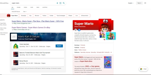 Bing тестирует выдачу «более полных» ответов на запрос по дополнительному клику
Bing тестирует выдачу «более полных» ответов на запрос по дополнительному клику