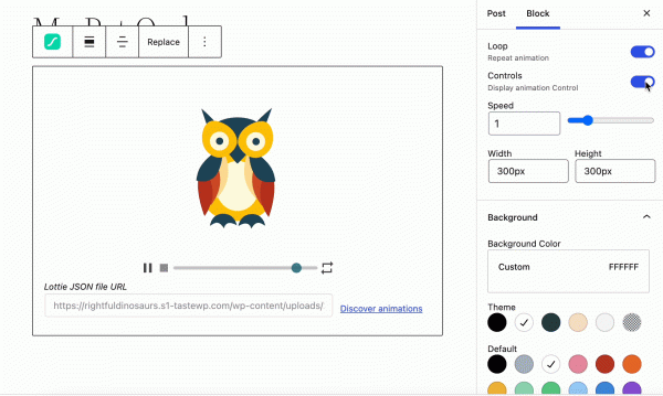 Компания LottieFiles выпустила свой официальный плагин для WordPress
