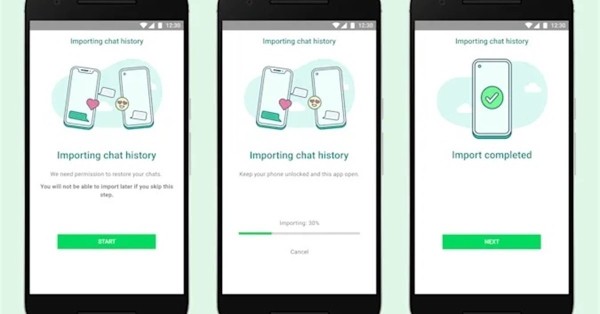 
            WhatsApp реализовал возможность переноса переписки с Android на iOS и наоборот
        