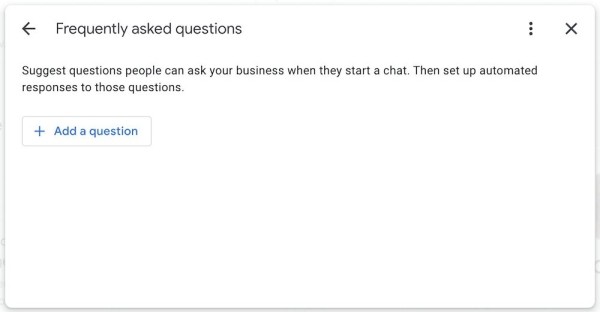 В бизнес-профилях Google появились автоматические ответы на частые вопросы
В бизнес-профилях Google появились автоматические ответы на частые вопросы