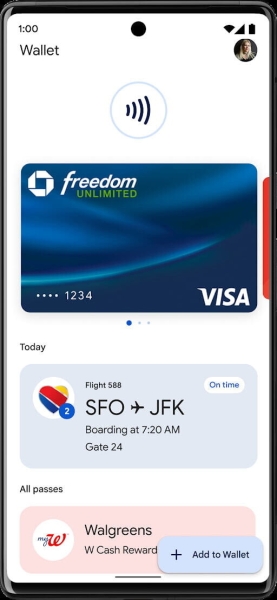 Google запускает приложение для хранения карт Wallet Google запускает приложение для хранения карт Wallet