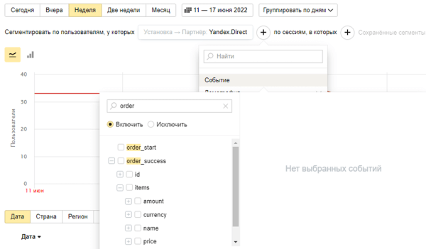 Настраиваем аналитику приложения для отслеживания пути пользователя на разных этапах воронки продаж
Настраиваем аналитику приложения для отслеживания пути пользователя на разных этапах воронки продаж