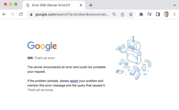 
            Шторм в выдаче Google
        