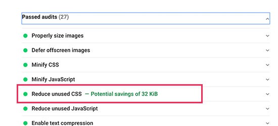 Как убрать неиспользуемый CSS-код в WordPress Как убрать неиспользуемый CSS-код в WordPress