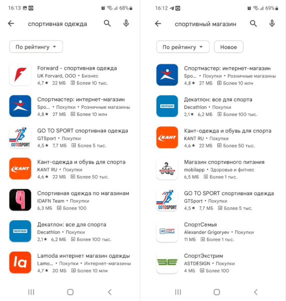 Кейс «Кант» и MediaNation: оптимизировали страницу приложения в сторах и привлекли на 50% больше установок