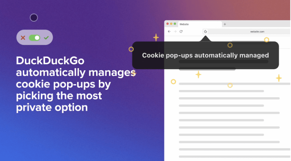Десктопный браузер DuckDuckGo для Mac OS вышел из беты
Десктопный браузер DuckDuckGo для Mac OS вышел из беты