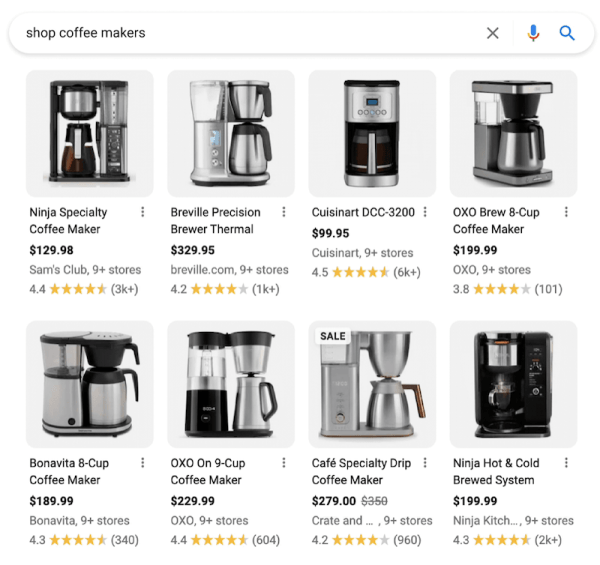 Google расширил функцию визуального поиска товаров на десктопы
Google расширил функцию визуального поиска товаров на десктопы