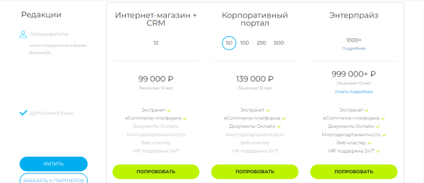 9 российских CRM для интернет-магазинов. Обзор