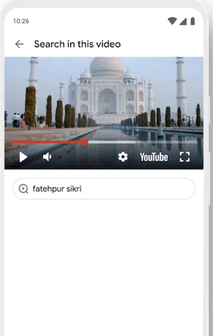 Google начал тестировать поиск по видео
Google начал тестировать поиск по видео