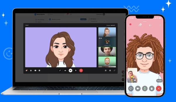 Анимированные vmoji появились в VK Звонках
Анимированные vmoji появились в VK Звонках